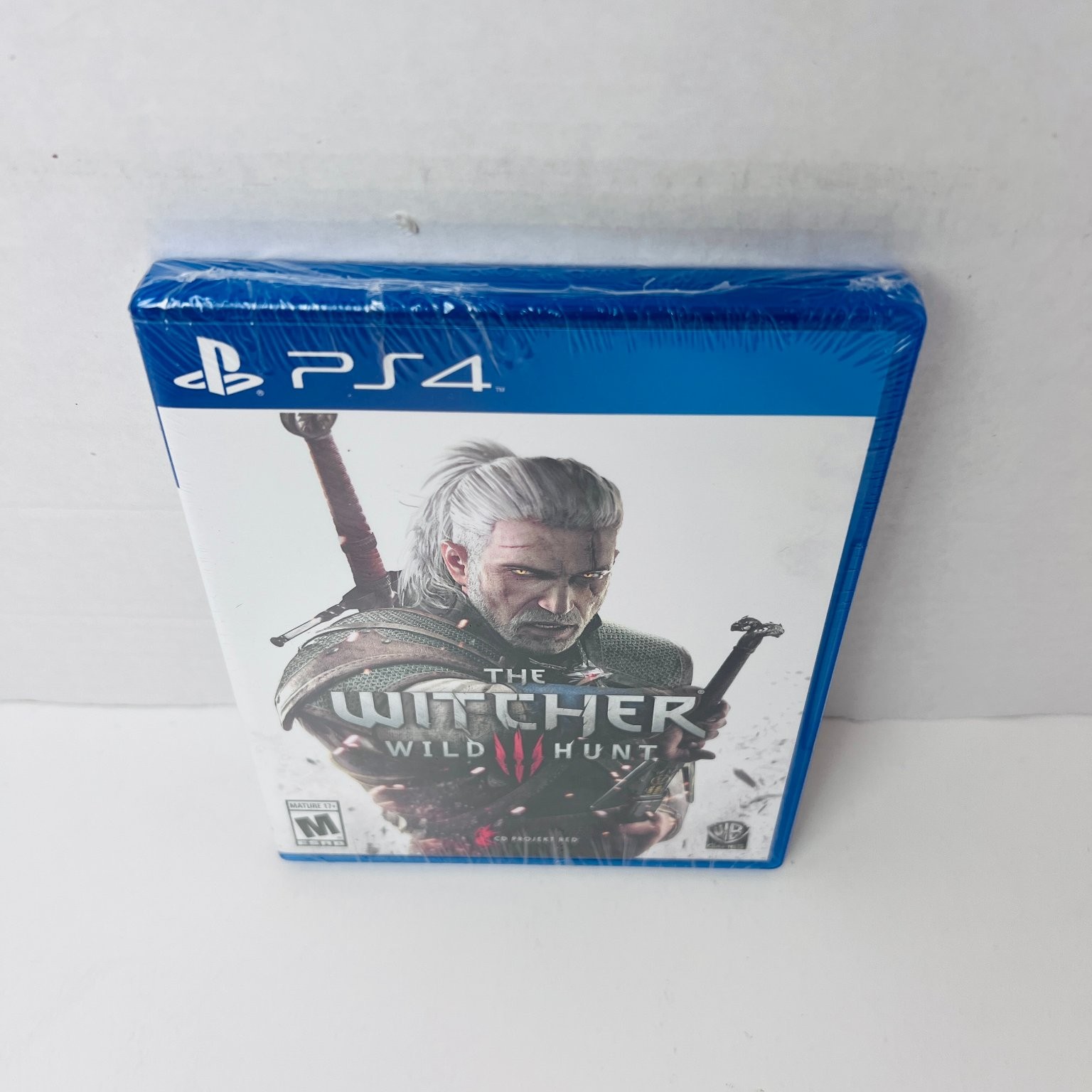 The Witcher 3: Wild Hunt PS4 Video Game Action RPG New Sealed