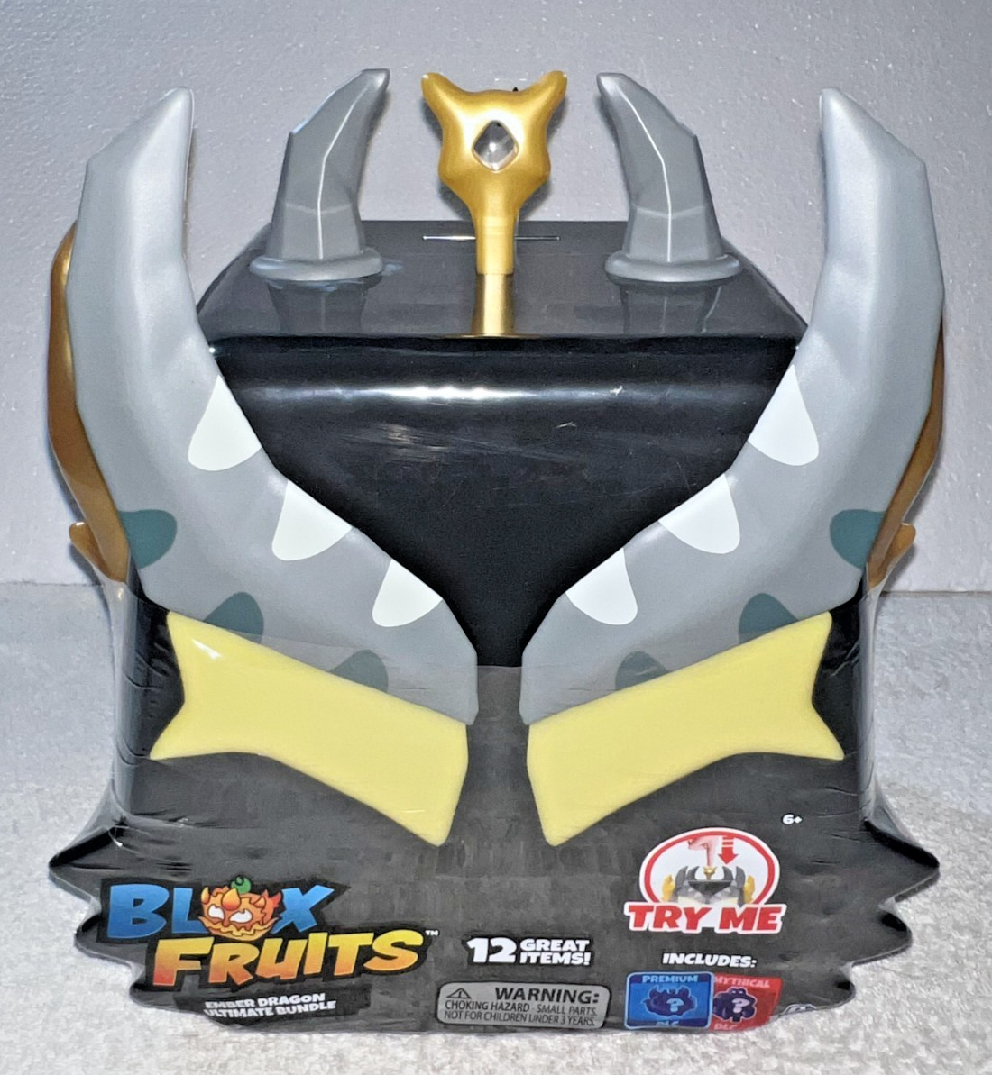 BLOX FRUITS EMBER DRAGON ULTIMATE BUNDLE INCLUDES 12 ITEMS + DLC CODES **NEW**