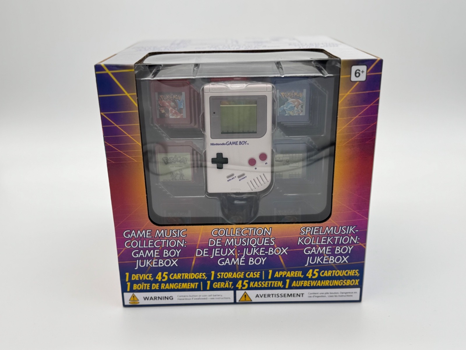 Pokemon Center – Anniversary Red & Blue Gameboy Music Collection Jukebox