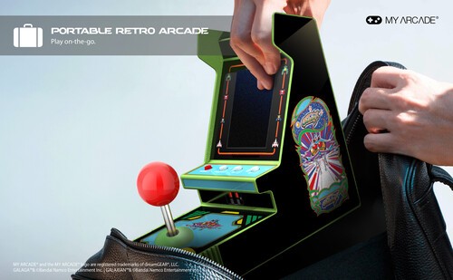 My Arcade – DGUNL-7194 – Galaga Joystick Player [New ]