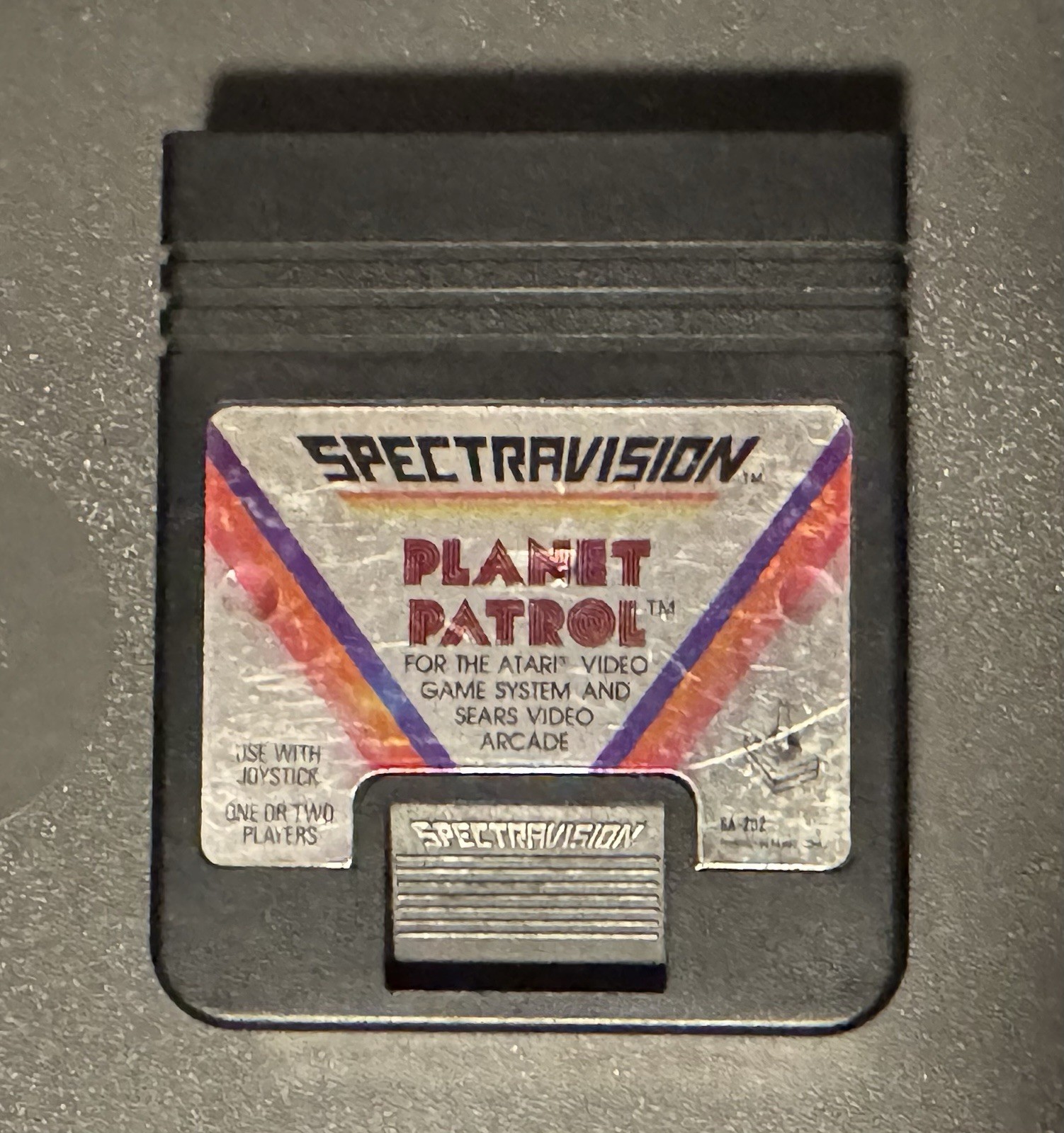 Planet Patrol (Atari 2600, Spectravision, 1983) Cartridge Only