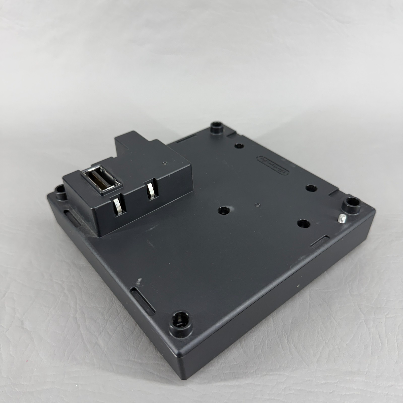 Nintendo GameCube GameBoy Player DOL-017 Cartridge Adapter Only Black – Tested