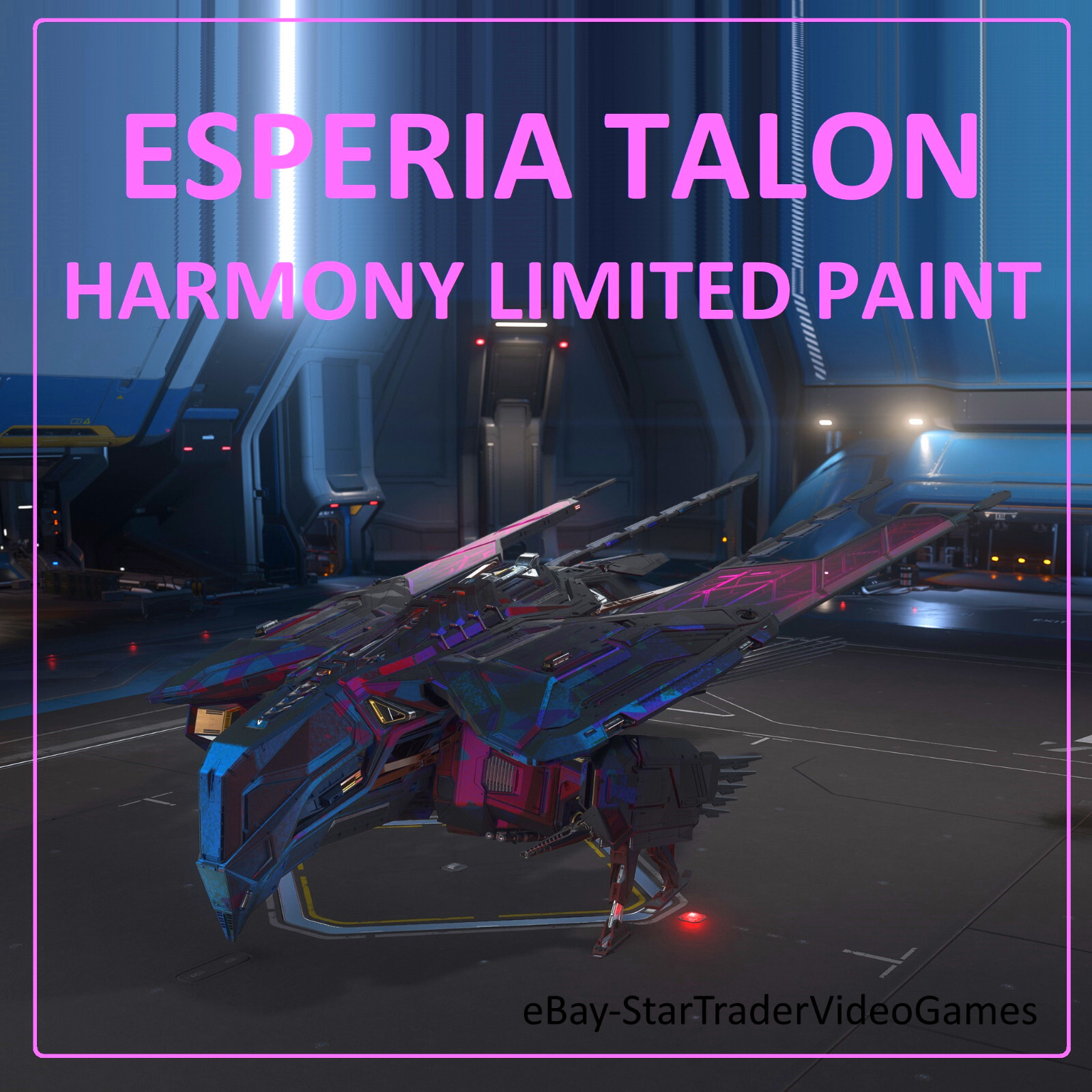 STAR CITIZEN PAINTS – ESPERIA TALON – HARMONY LIMITED PAINT / SKIN
