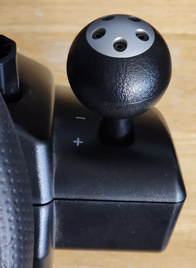 Logitech Driving Force GT racing wheel & Pedal Set, E-X5C19 WORKS