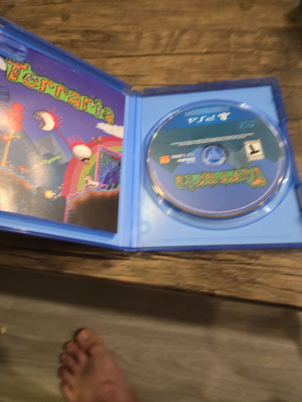 PS4 Game Bundle Lot of 6 – Terraria, Rayman Legends, Mega Man 11, Flashback+More