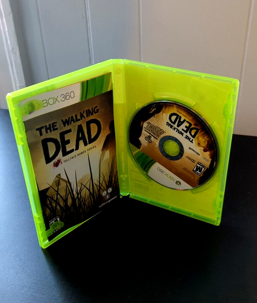 The Walking Dead: A Telltale Games Series Microsoft Xbox 360 Video Game 2012
