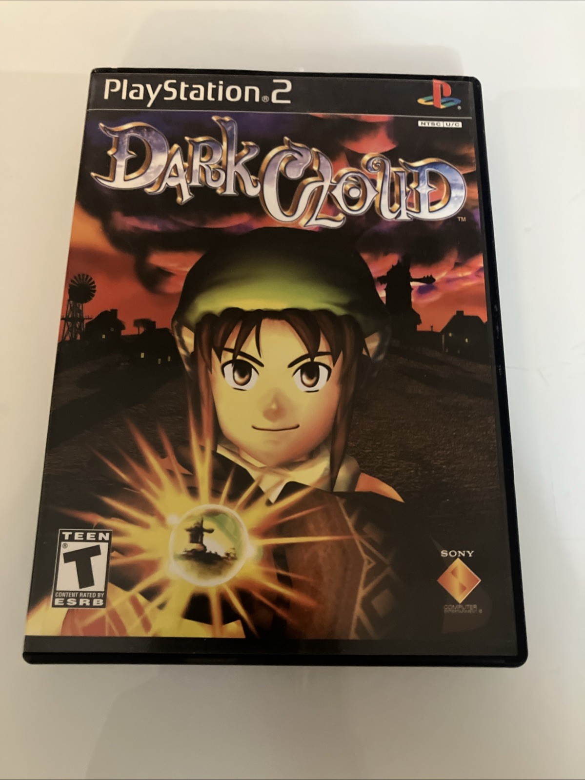 Dark Cloud – Sony PlayStation 2 No Manual