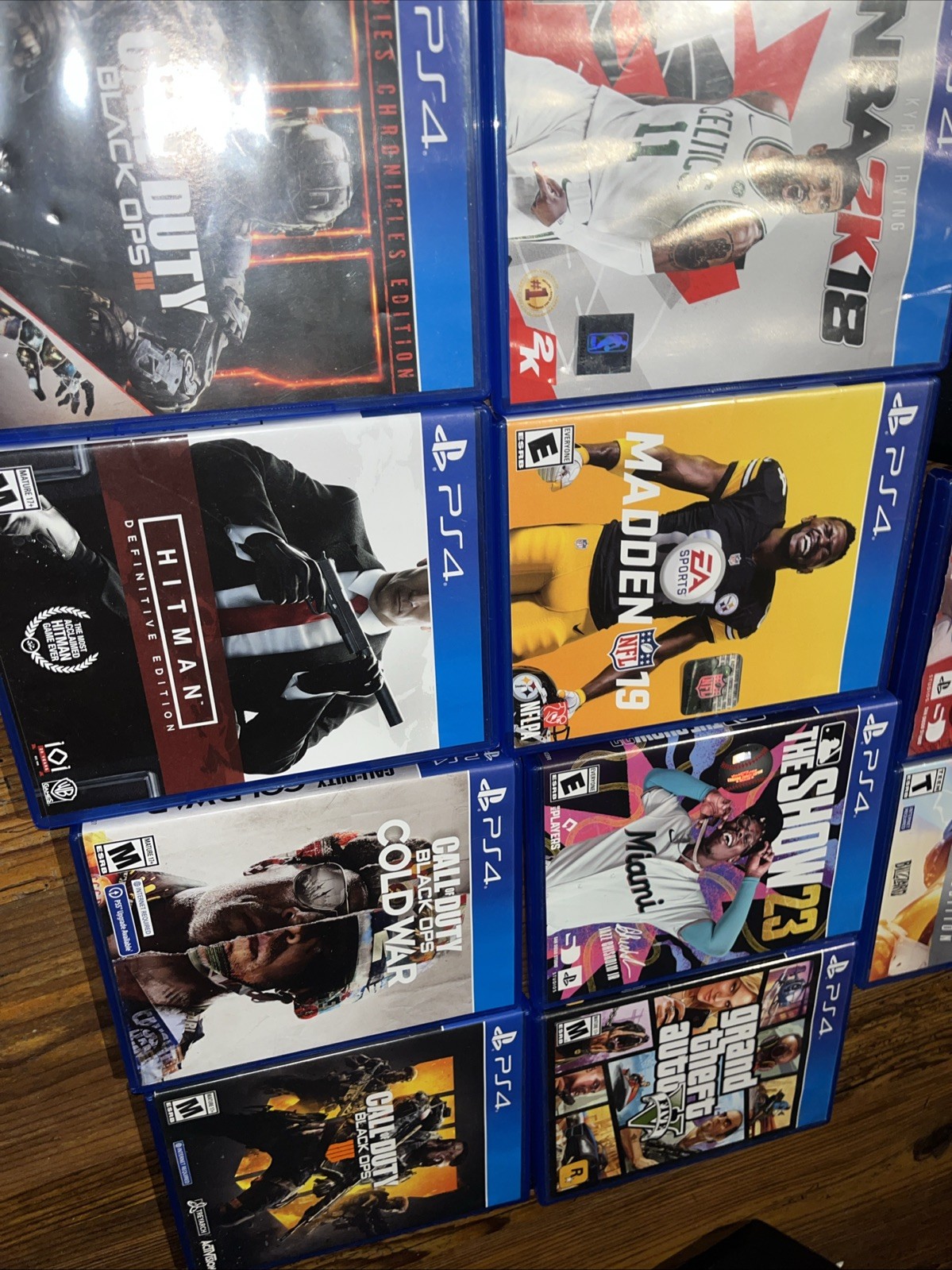 Sony PlayStation 4 Slim CUH-2115B 1TB Console Game Bundle Controllers 11.52 FW