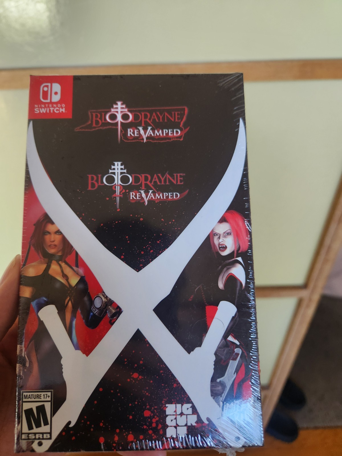 Bloodrayne 1 + 2 Revamped Dual Pack Nintendo Switch LIMITED RUN GAMES #127 New