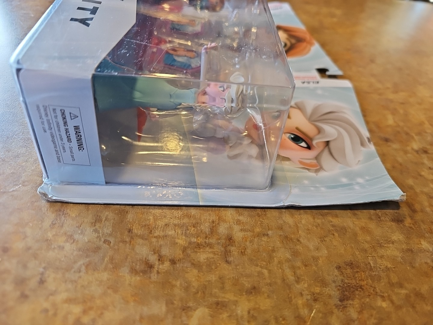 DISNEY INFINITY Anna Elsa Frozen Toy Box Pack And Skydome Power Discs