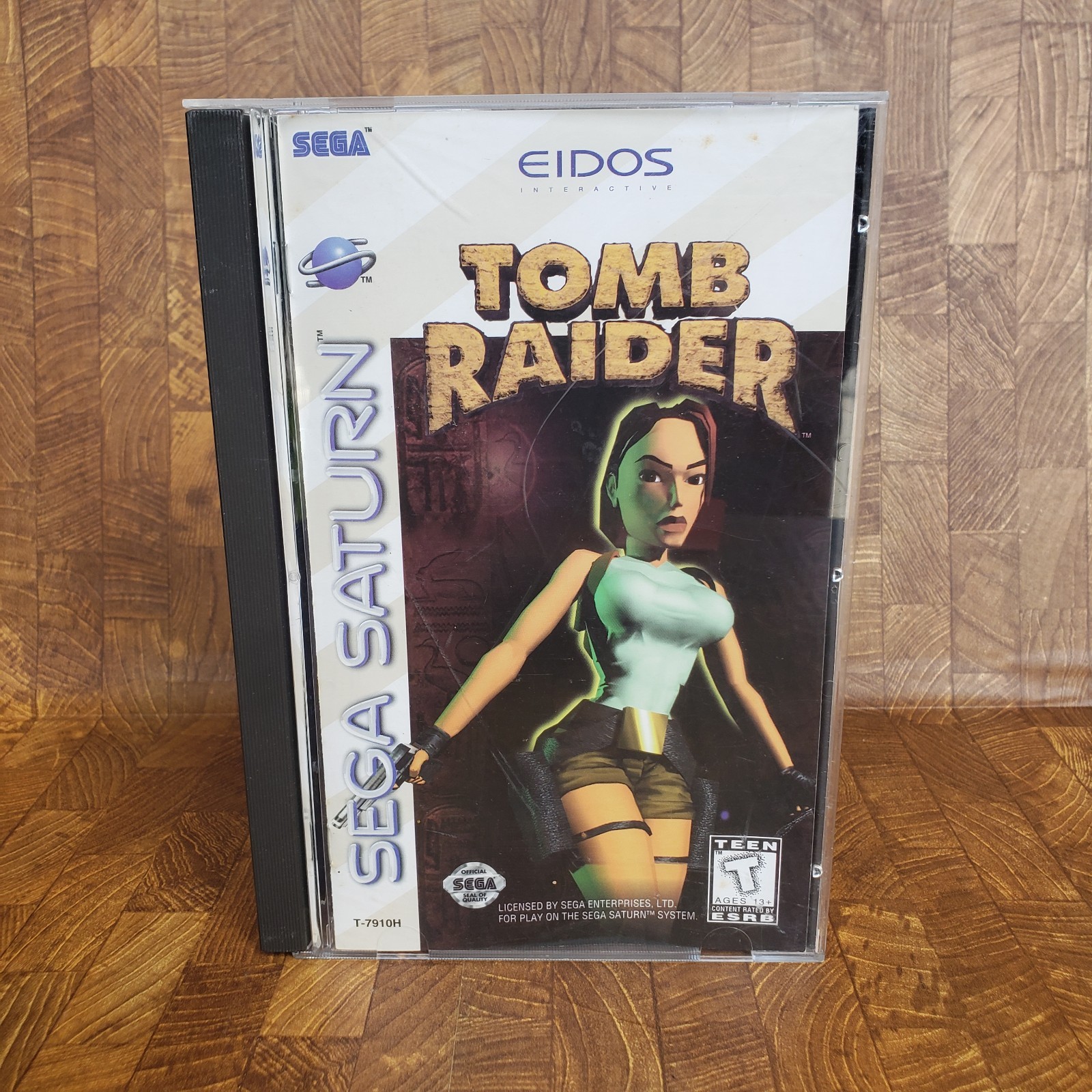 Tomb Raider (Sega Saturn, 1996) Complete