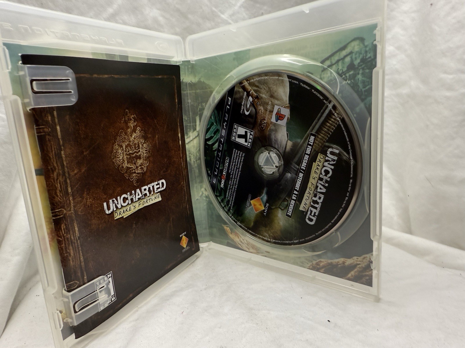 Uncharted: Drake’s Fortune (Sony PlayStation 3, 2007)