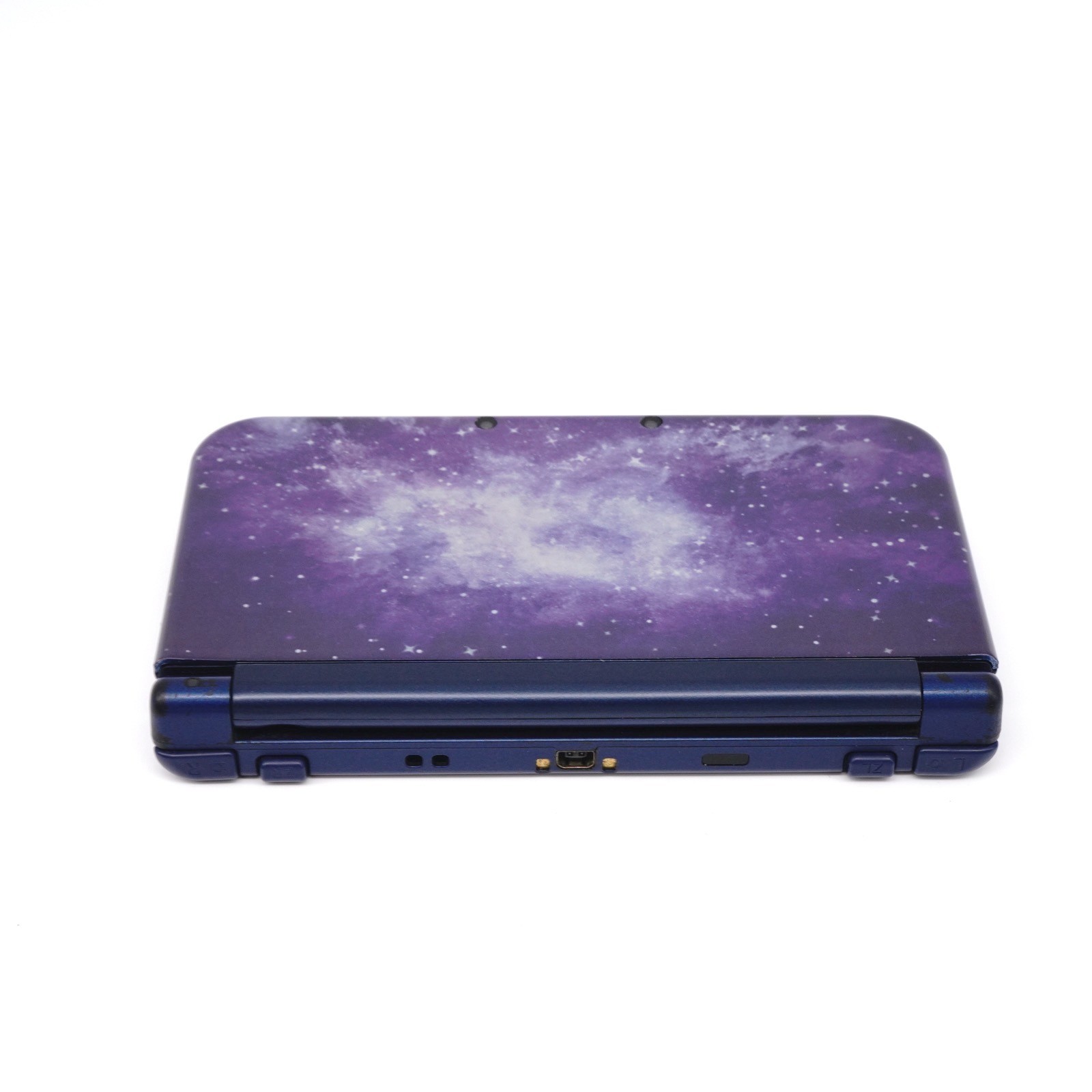 Nintendo New 3DS XL LL Galaxy Edition Purple Console + Extras (USA Seller)