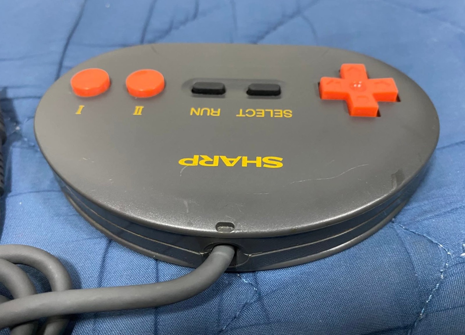 Sharp X1 Twin Controller Pad / PC-Engine / TurboGrafx CZ-830C [ Tested ] Japan