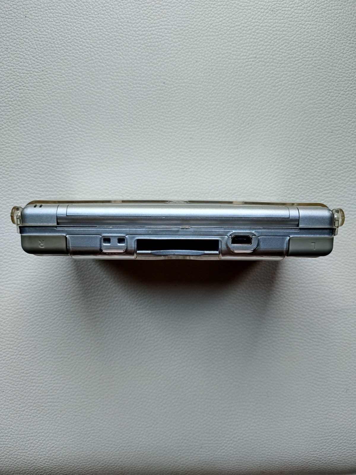 Nintendo DS Lite Launch Edition Silver Handheld System Japanese *TESTED*