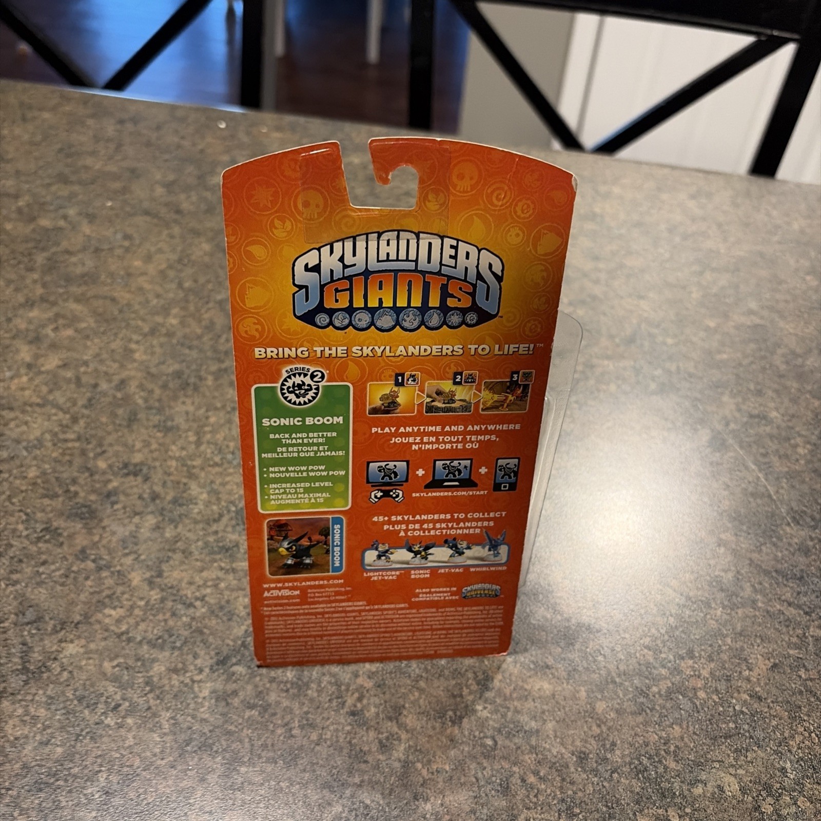 Skylanders Giants MIB Sonic Boom (Glow-in-the-Dark Walmart exclusive)