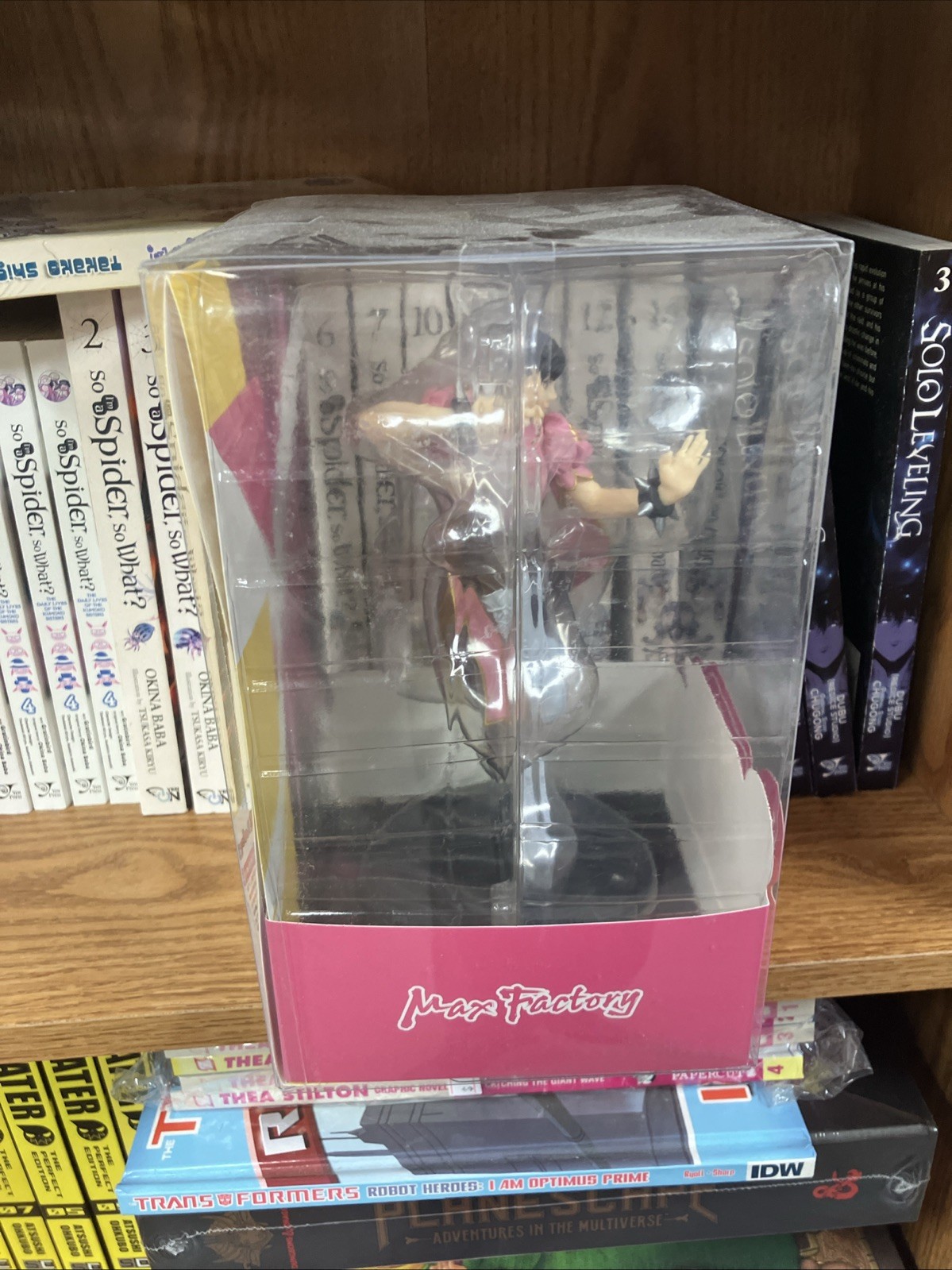 Max Factory Chun-Li Street Fighter Pink Costume Ver Pop-Up Parade Figure