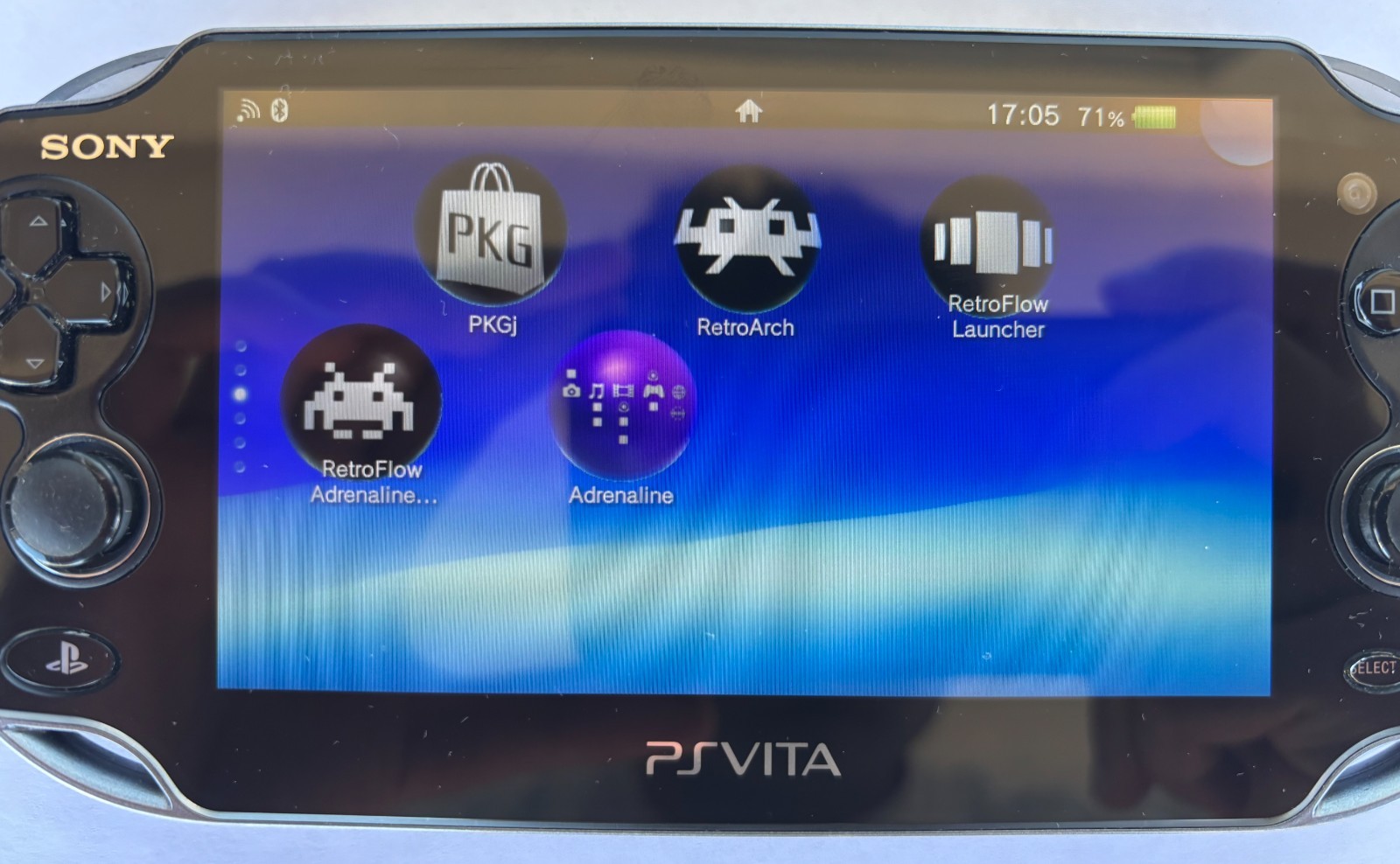 SONY PLAYSTATION VITA OLED PCH-1000/1100 FIRMWARE 3.65 128GB – SHIP IN 1-DAY