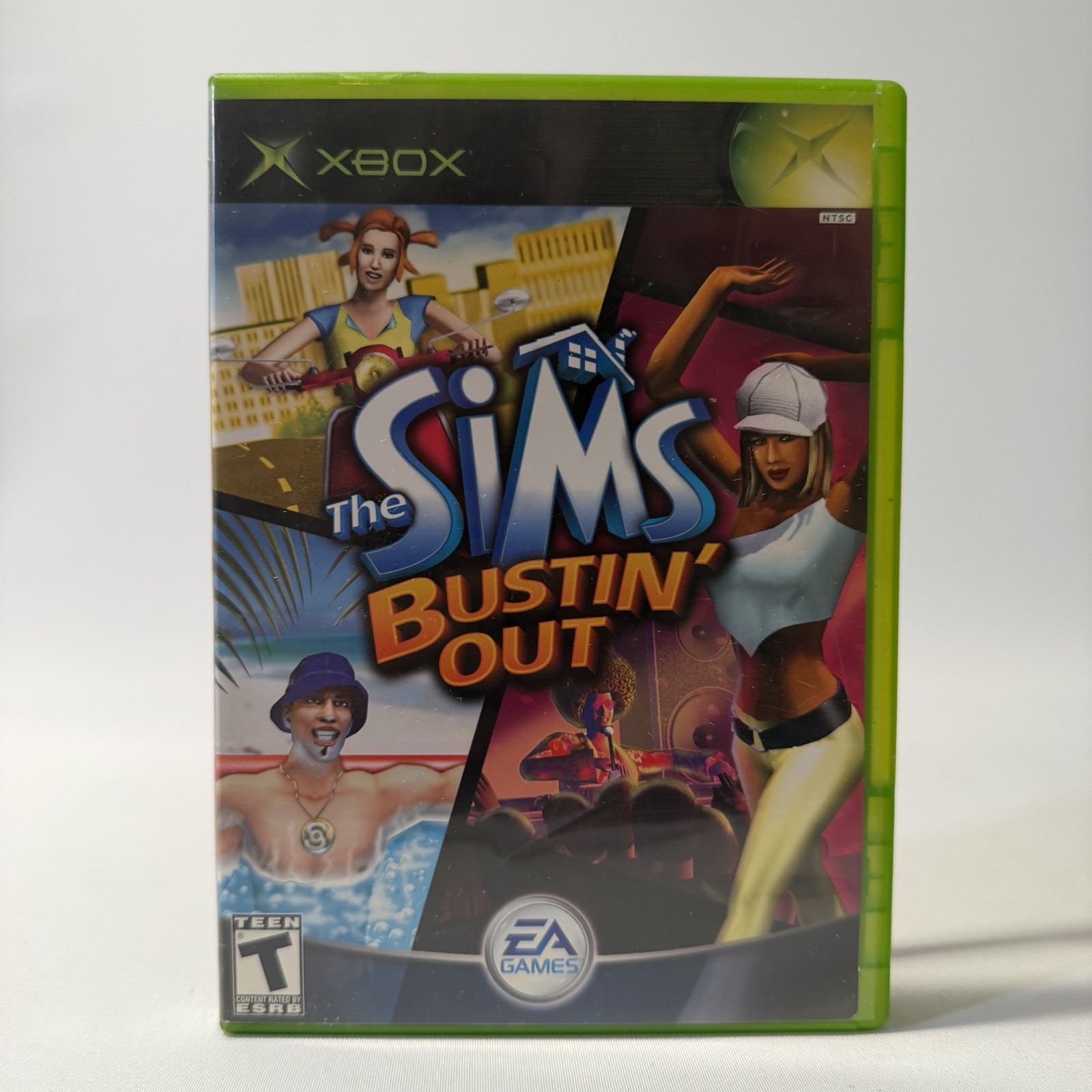 The Sims Bustin Out Xbox EA Life Simulation Sandbox Video Game