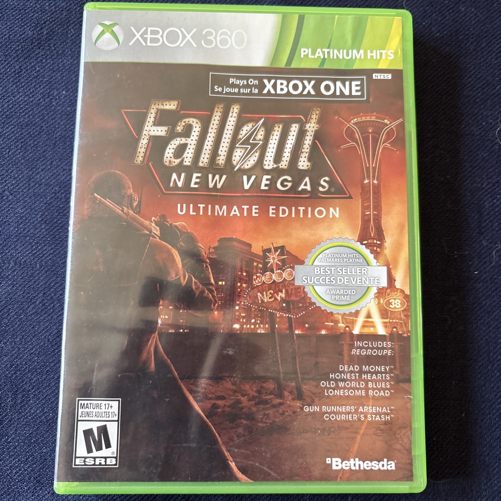 Fallout New Vegas Ultimate Edition Microsoft Xbox 360 With Manual *READ*
