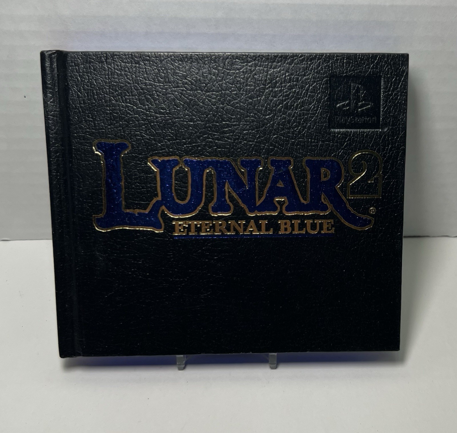 Lunar 2 Eternal Blue Complete PS1 Collector’s Edition Complete Working ••
