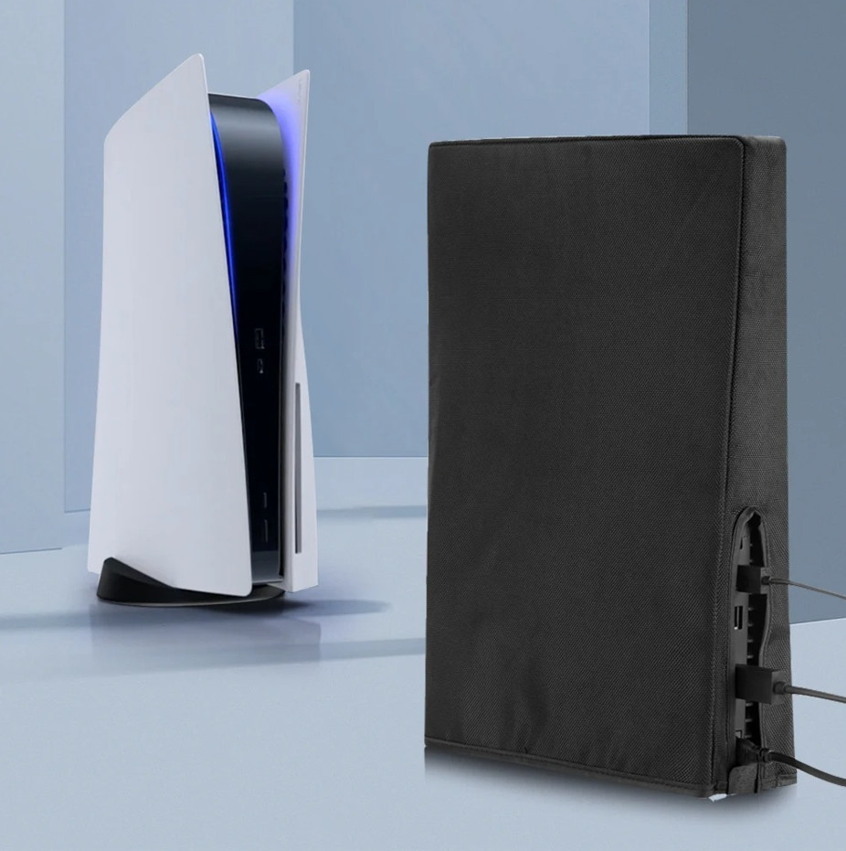 PS5 Slim Dust Cover Anti-Scratch Protector Sleeve for Console NEW