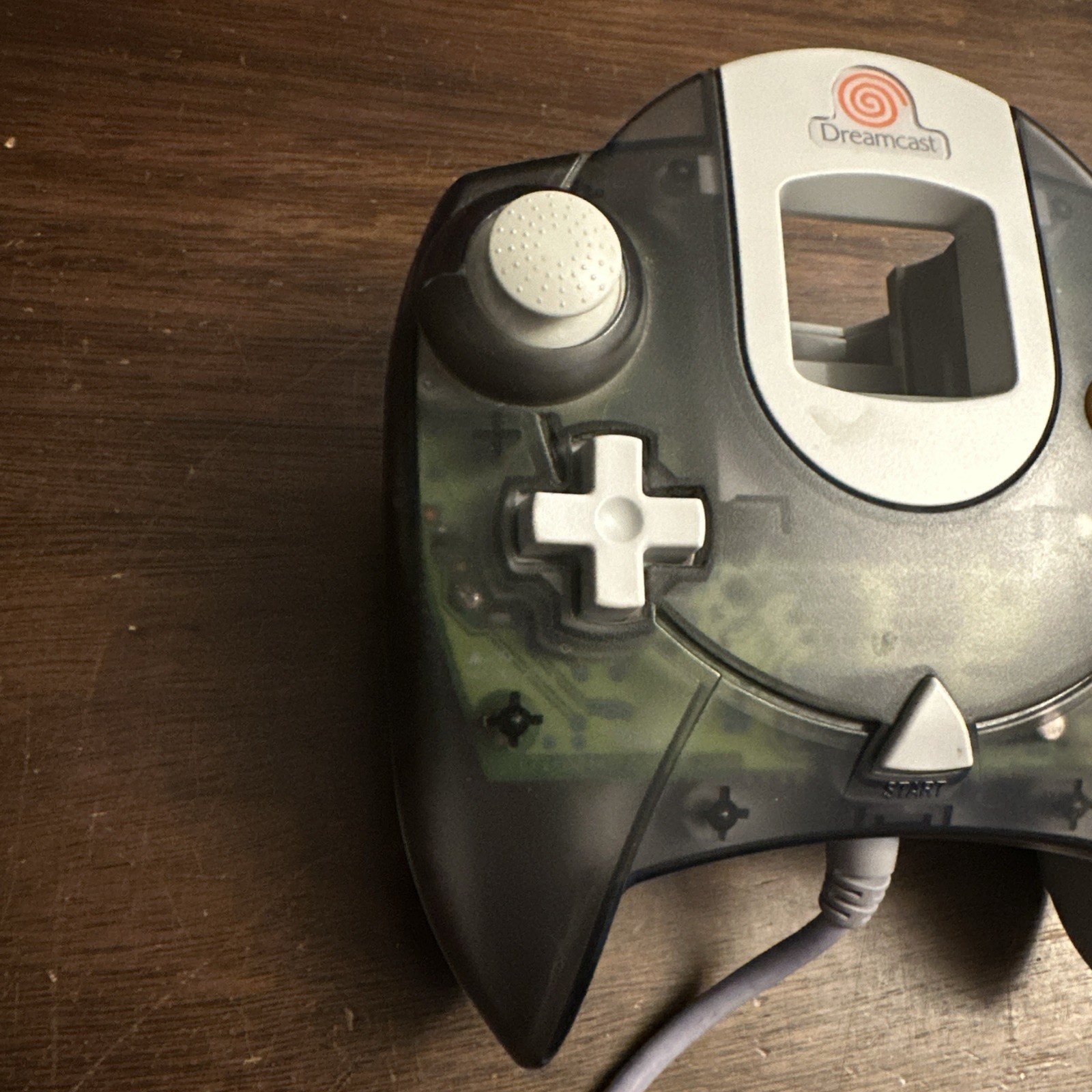 Sega Dreamcast Controller (Translucent Smoke Black) OEM – Tested – Authentic