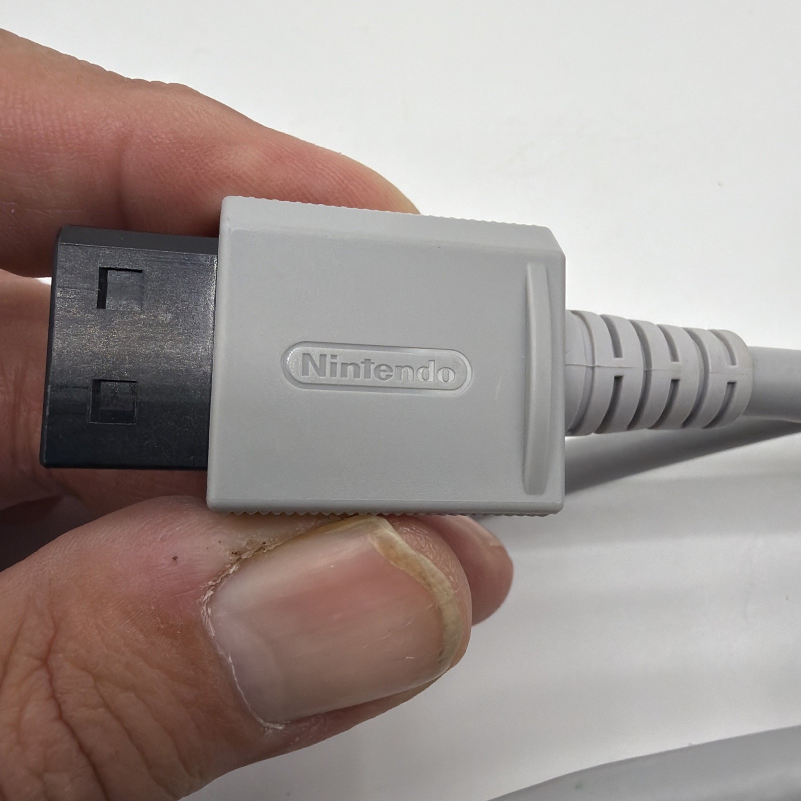 Nintendo Wii COMPONENT Cable Official Genuine cord/wire OEM 480p YPbPr_RVL-011
