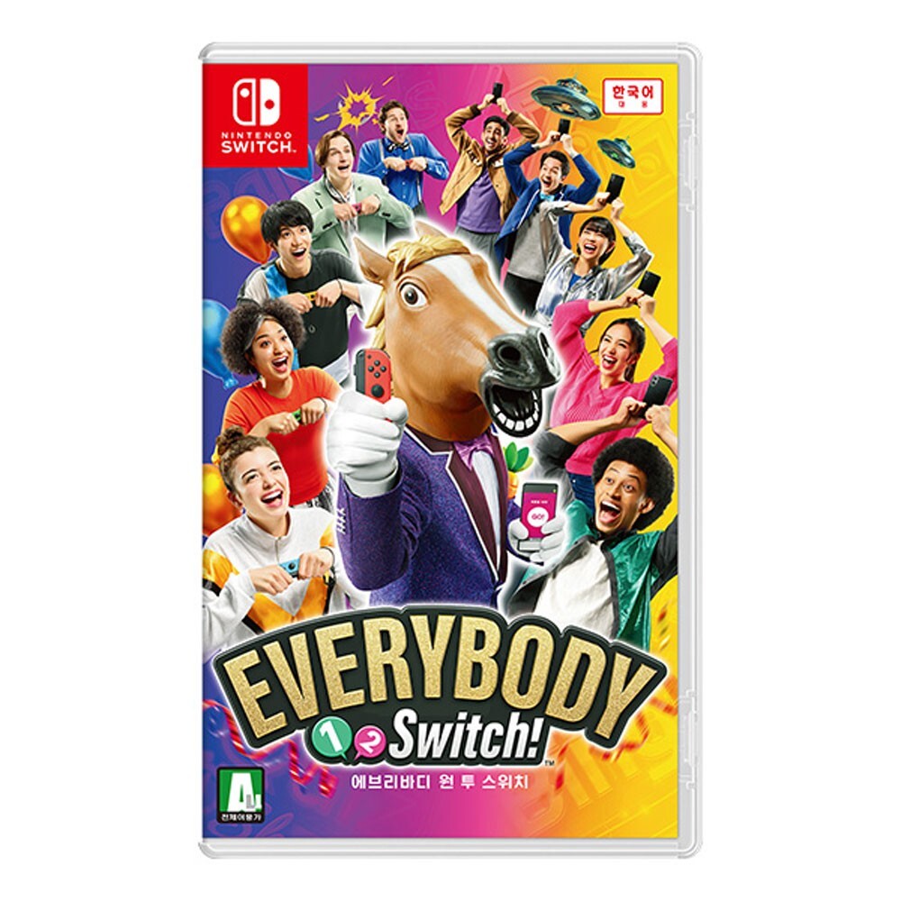 Nintendo Switch Everybody 1 2 Switch English Korean etc
