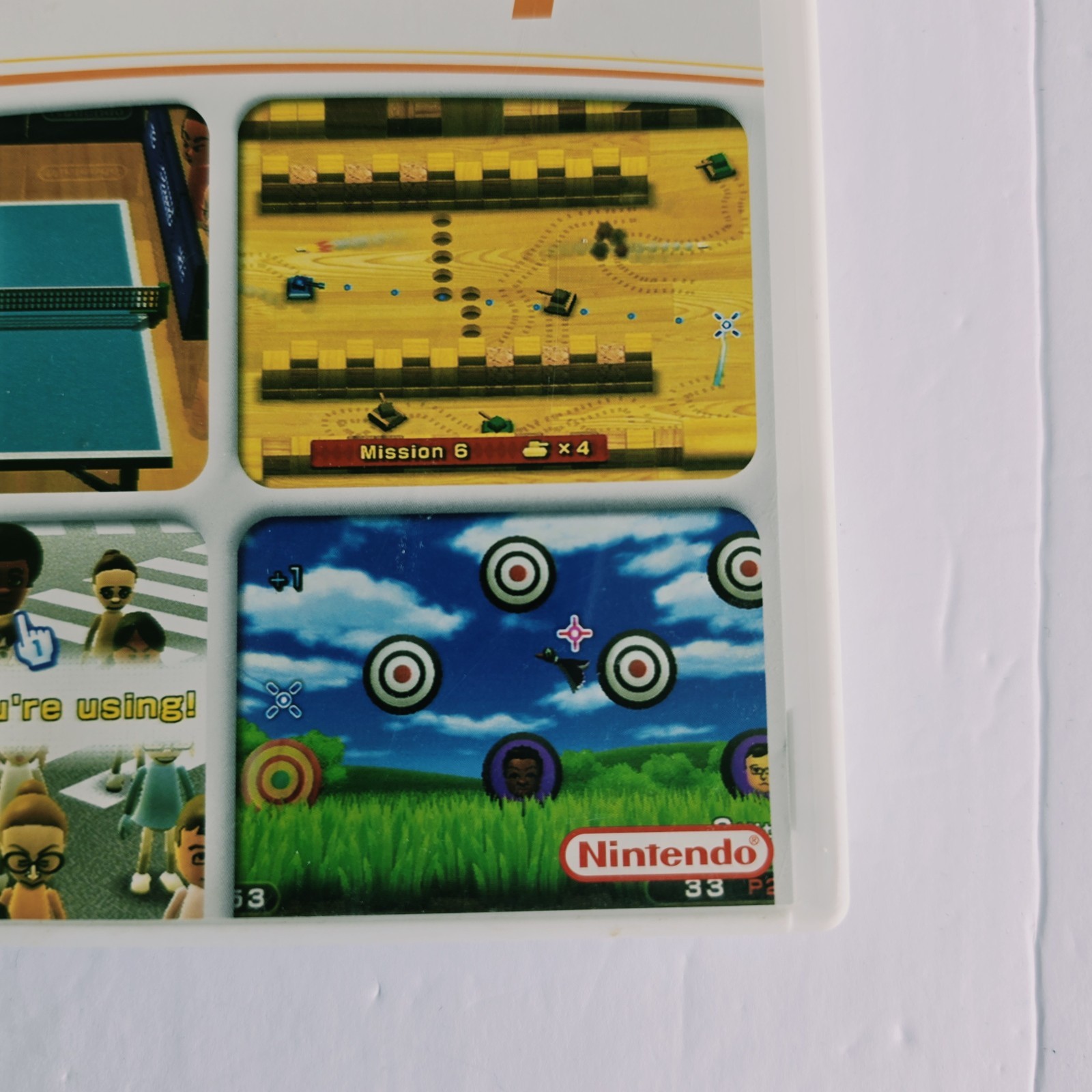 Nintendo Wii Play (Nintendo Wii) E NTSC-U/C Multiplayer Manual
