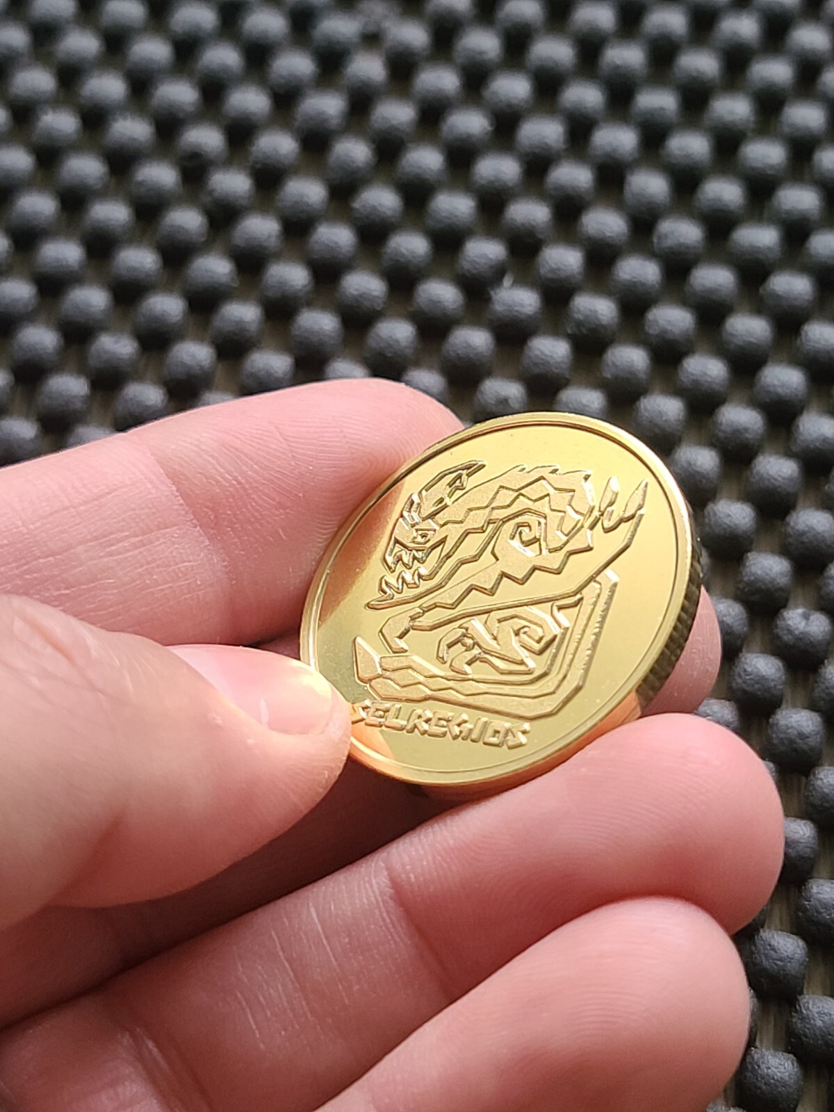Monster Hunter Universal Studios Japan 2 Coin Medal Rare Promo SNES GBA CAPCOM