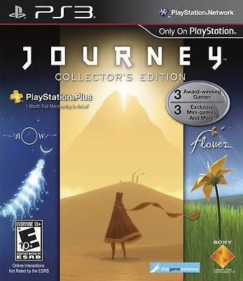 Journey — Collector’s Edition (Sony PlayStation 3, 2012)