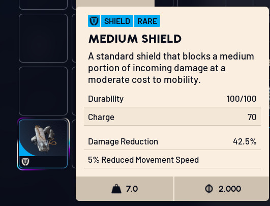 ARC RAIDERS MEDIUM SHIELD ITEM FAST DIGITAL DELIVERY IN GAME ONLY USA SELLER