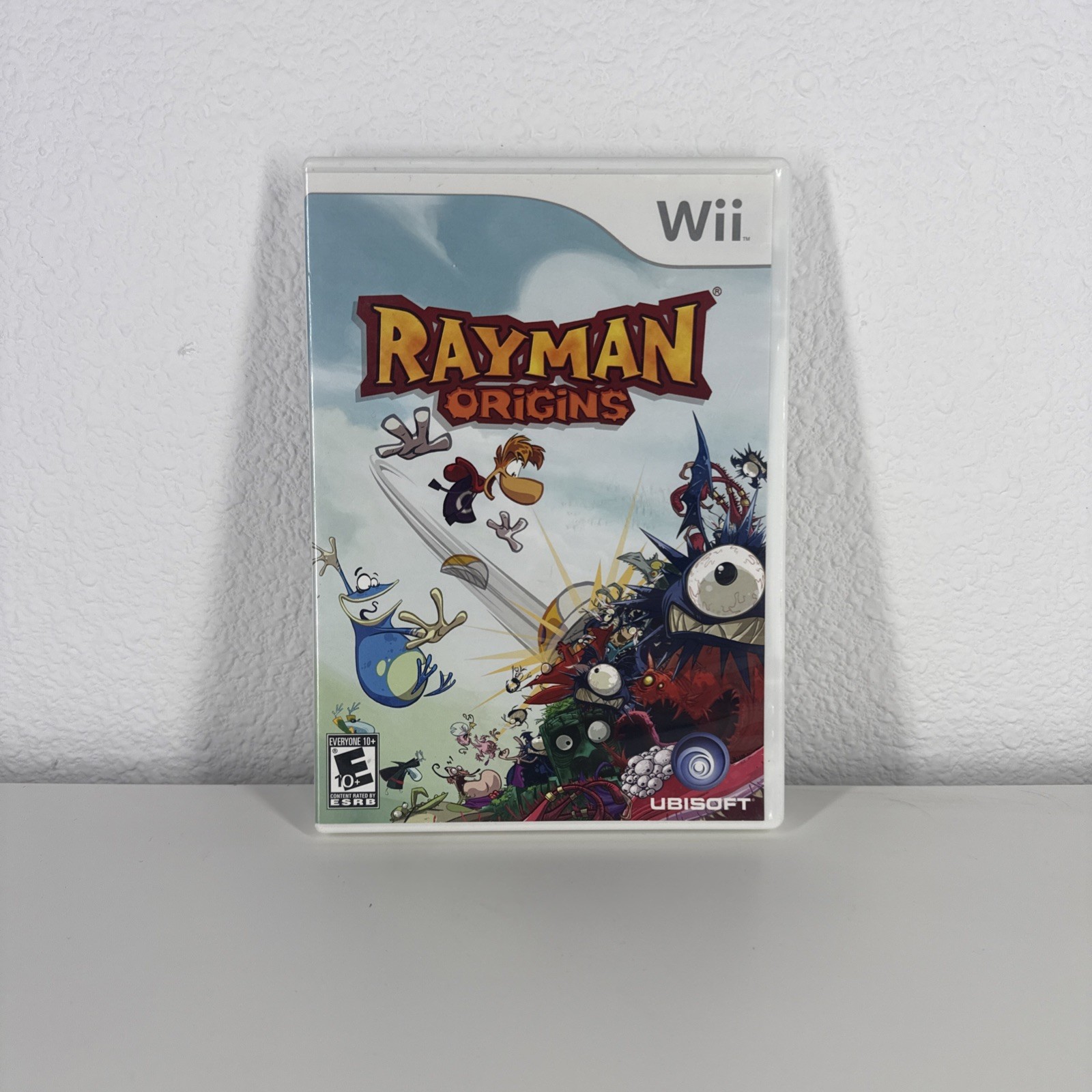 Rayman Origins Nintendo Wii 2011 Game Complete W/ Manual Disk Tested Clean