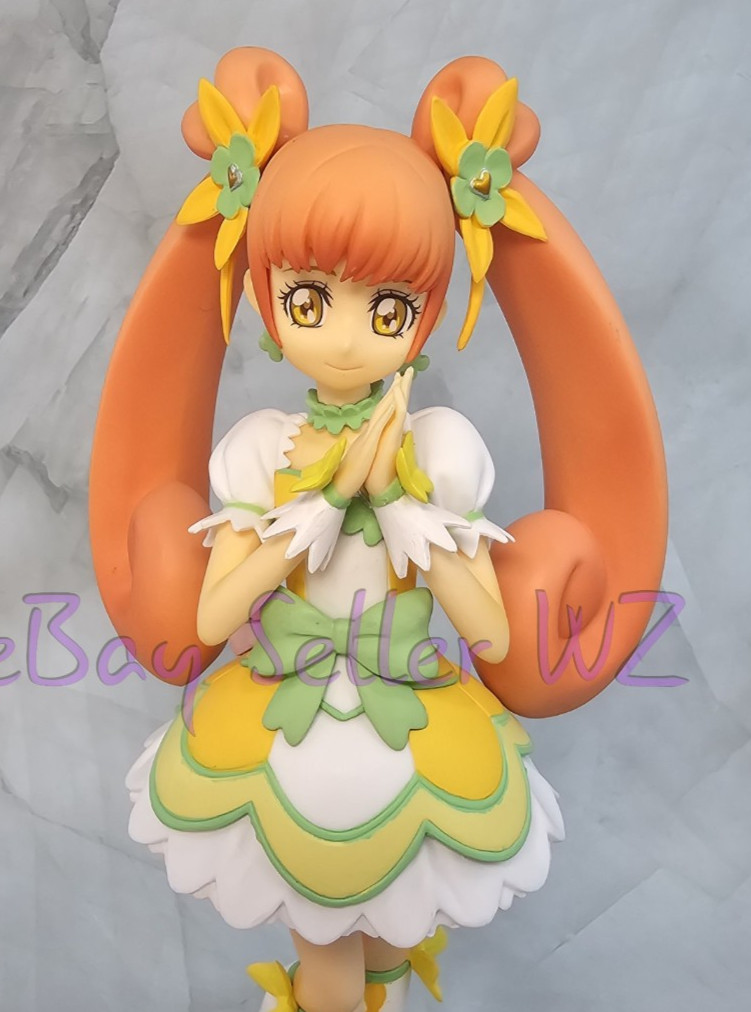 Cure Rosetta DXF Girl Figure Diamond Glitter Force Pretty Cure Doki Doki Precure