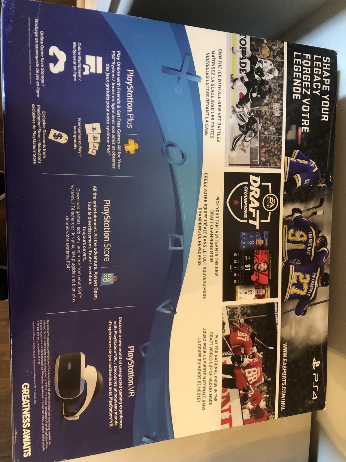 Sony PlayStation PS4 Slim NHL 17 Bundle 500GB New/Sealed/NIB