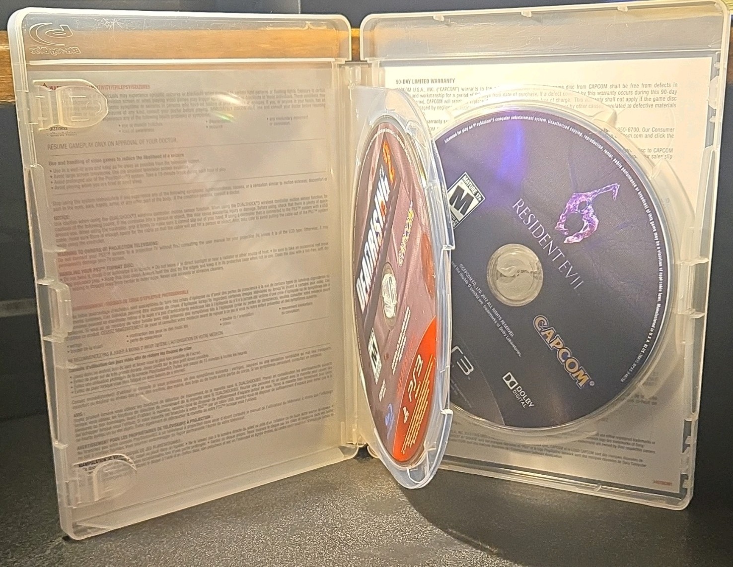 Capcom Essentials (PS3) Resident Evil Compilation 2013 NTSC-U/C M Not For Resale