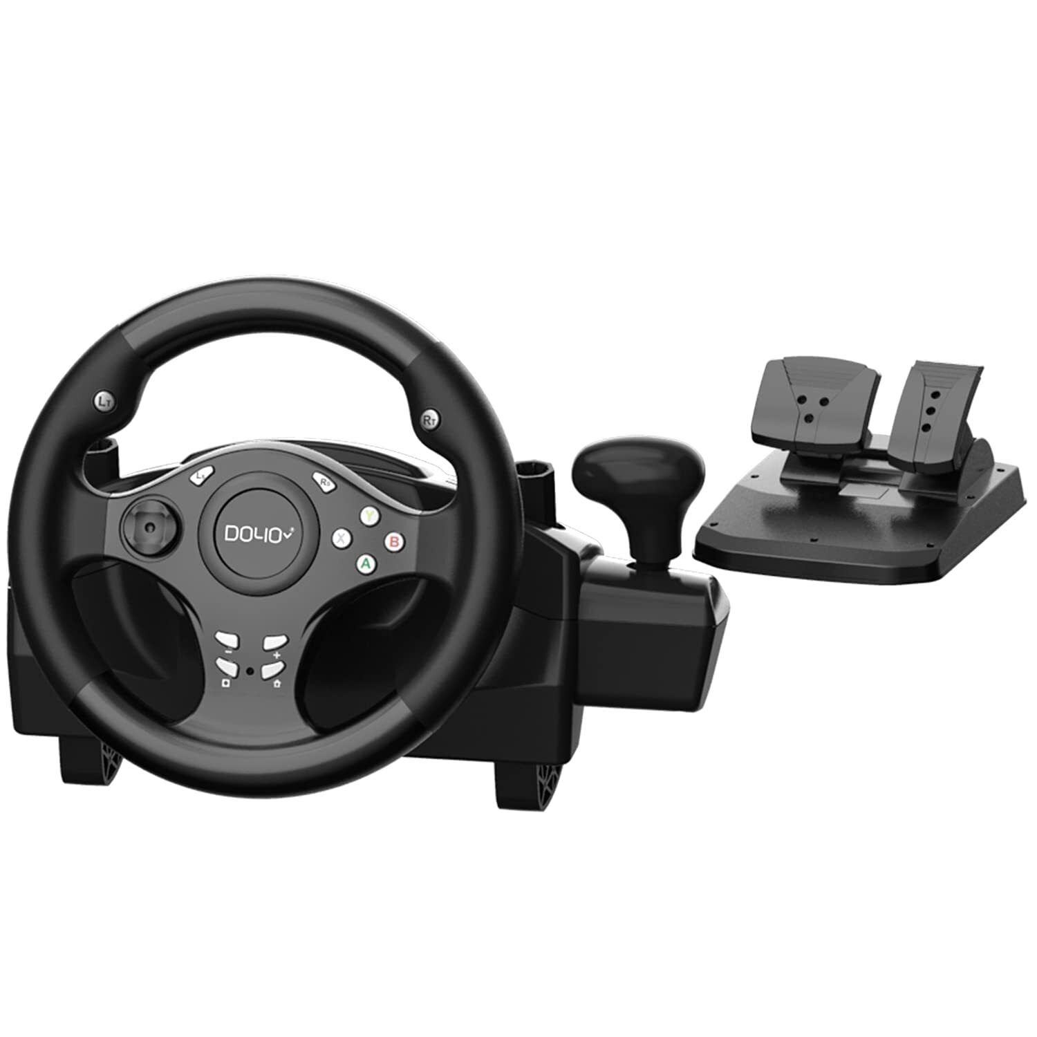 Gaming Racing Steering Wheel With Pedals Shifter for Xbox Series X S One 360 PC