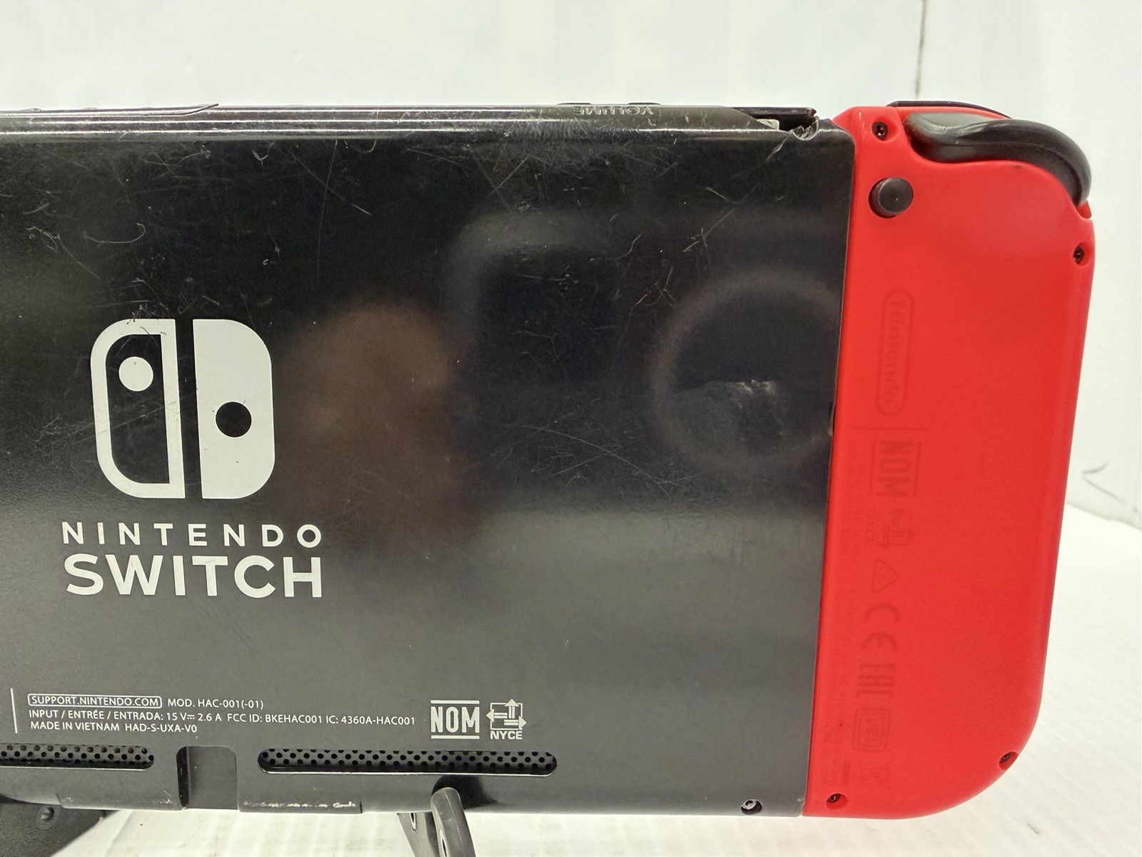 Nintendo Switch HAC-001 (01) Purple & Red Joy Cons
