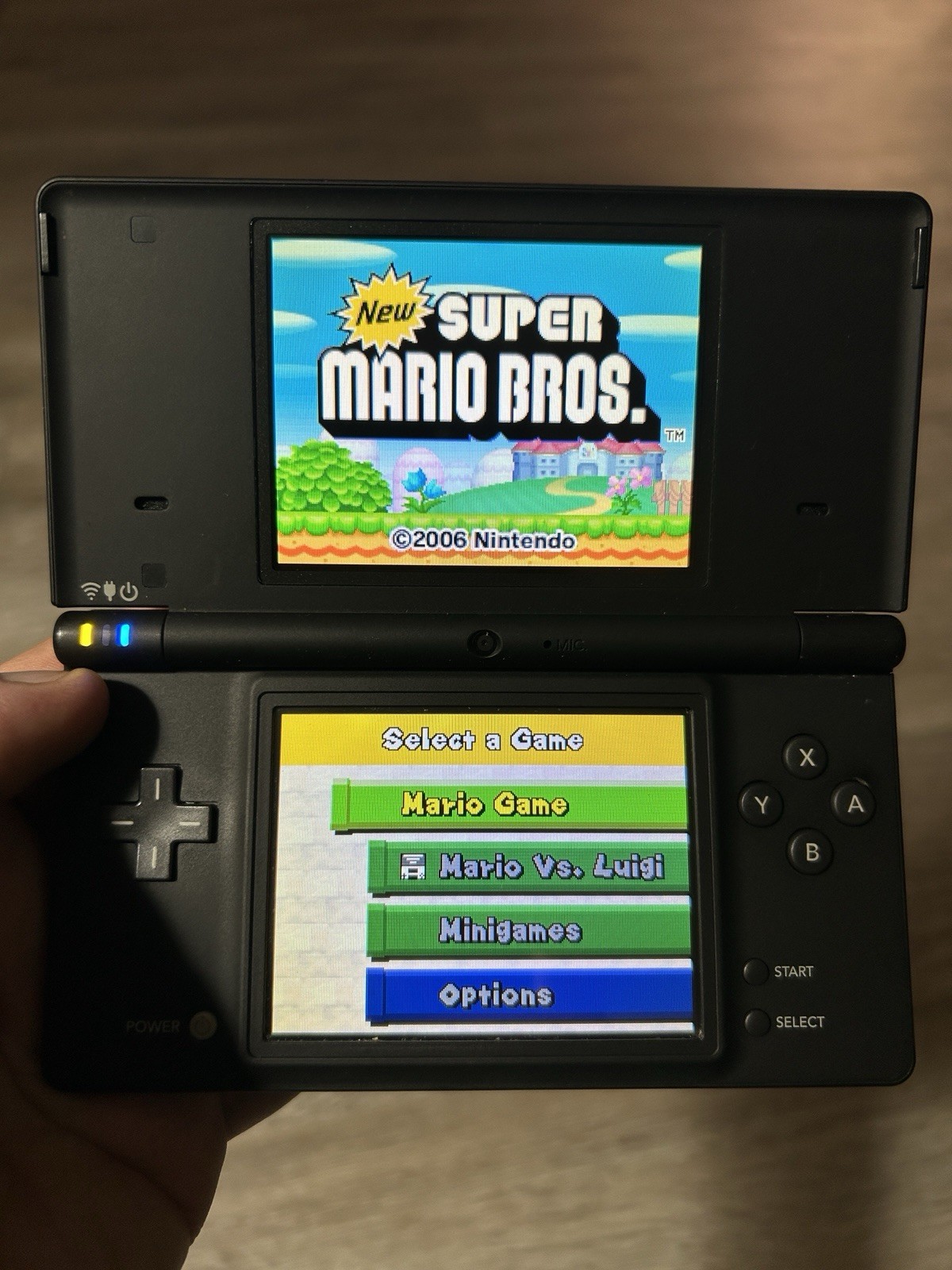 New Super Mario Bros (Nintendo DS, 2006) Cartridge Only Authentic Cart