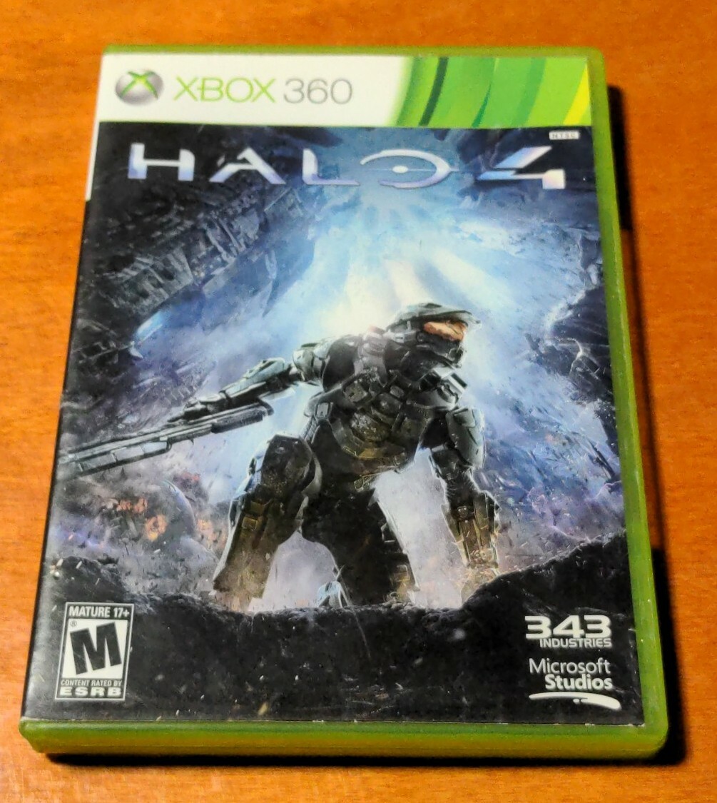 Halo 4 Microsoft Xbox 360 Studios 343 Industries Havok Dolby Digital Mature