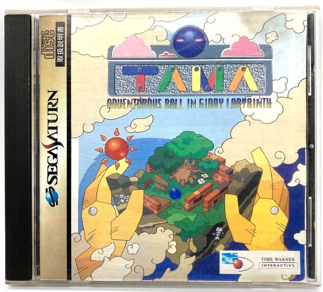 Tama CIB Manual Sega Saturn SS Retro Game Disc NTSC-J Japan Import Tested