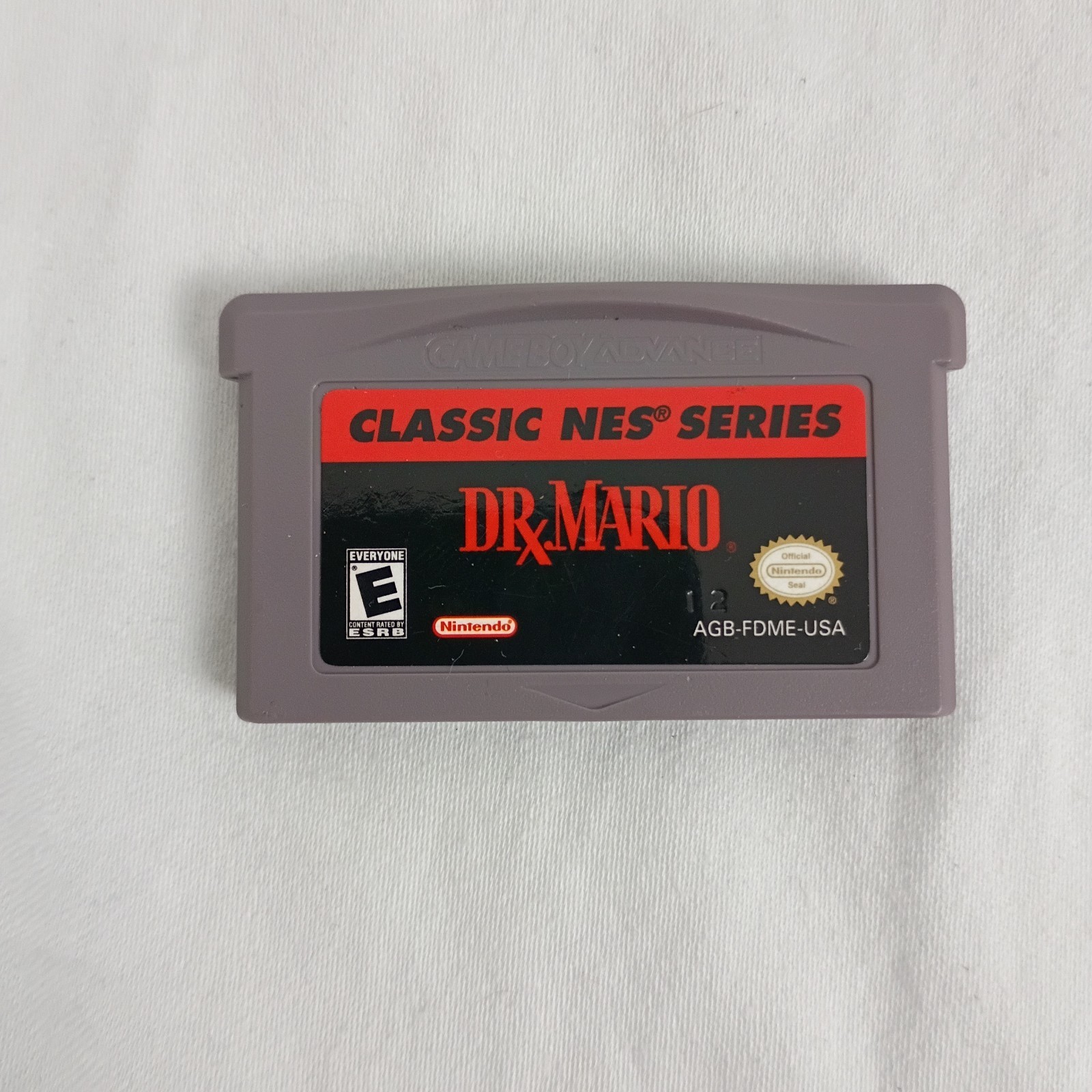 Dr. Mario Classic NES Series (Nintendo Game Boy Advance, 2004) GBA Authentic