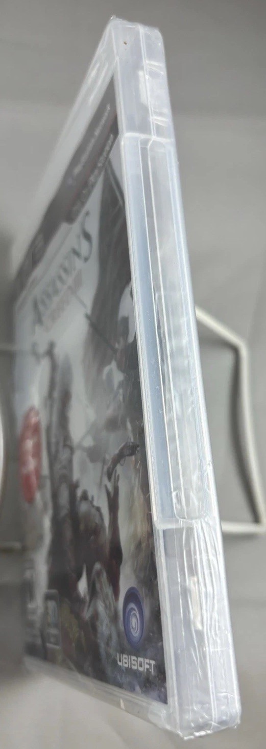 Assassin”s Creed III PS3 (Brand New Factory Sealed) PlayStation 3
