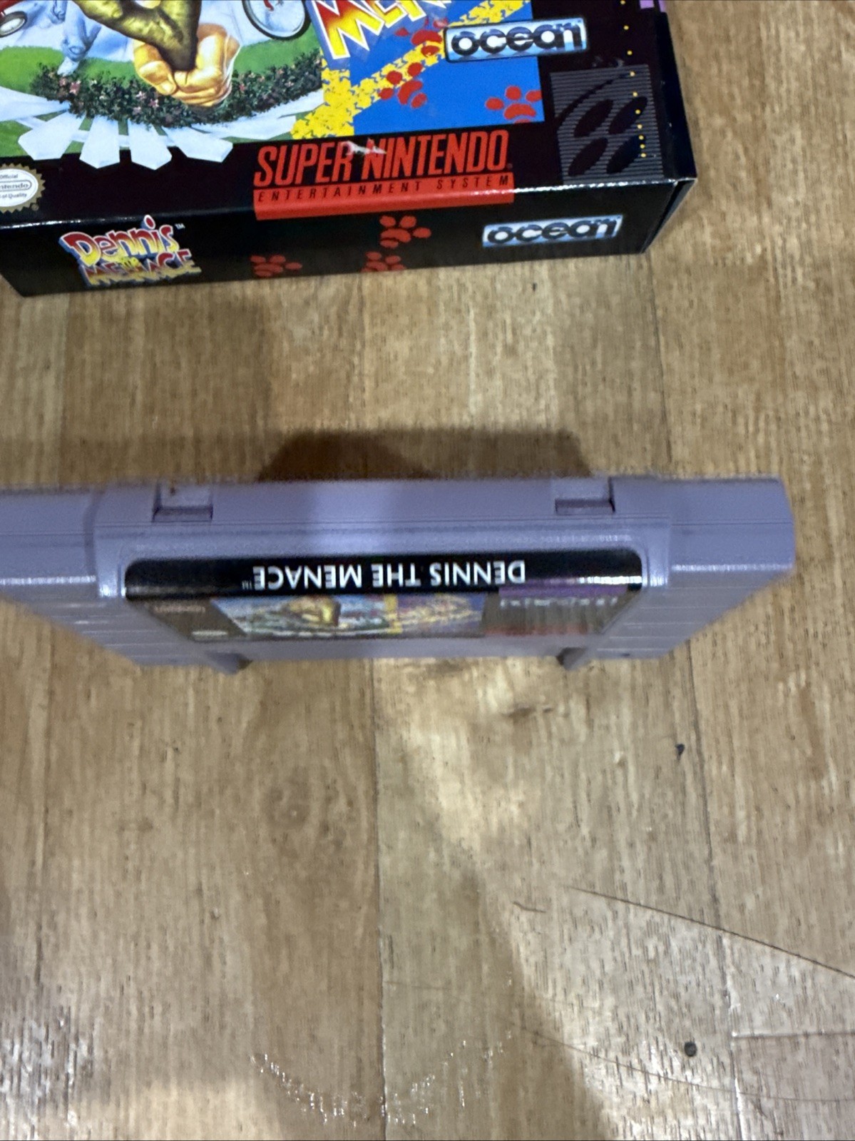 Dennis The Menace (Super Nintendo Entertainment System, 1993) Complete