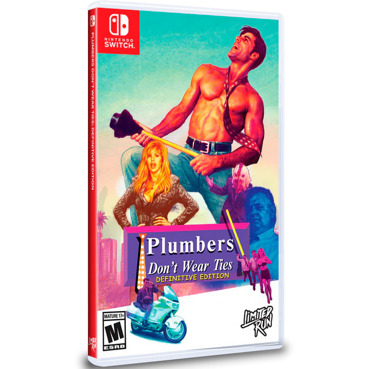 NEW – Plumbers Don’t Wear Ties Definitive Edition (Nintendo Switch) LRG #204