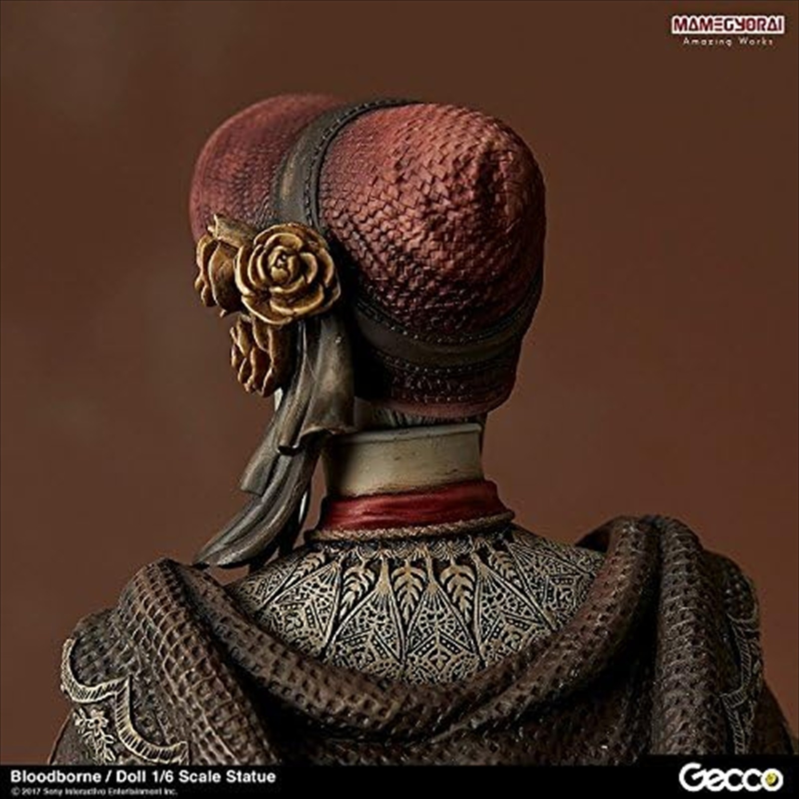 Gecco Bloodborne The Doll Maria of Aragon 1/6 Scale PVC Figure Statue ABS PVC