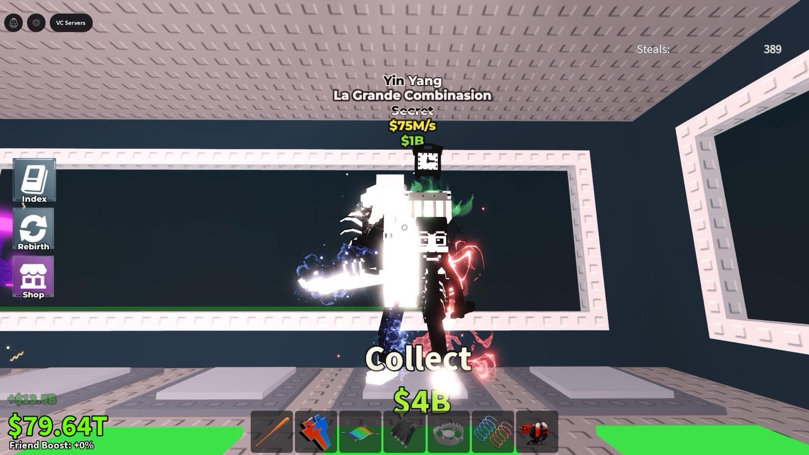 Ying Yang La Grande Combinasion | Total: 75M/s | Steal A Brainrot