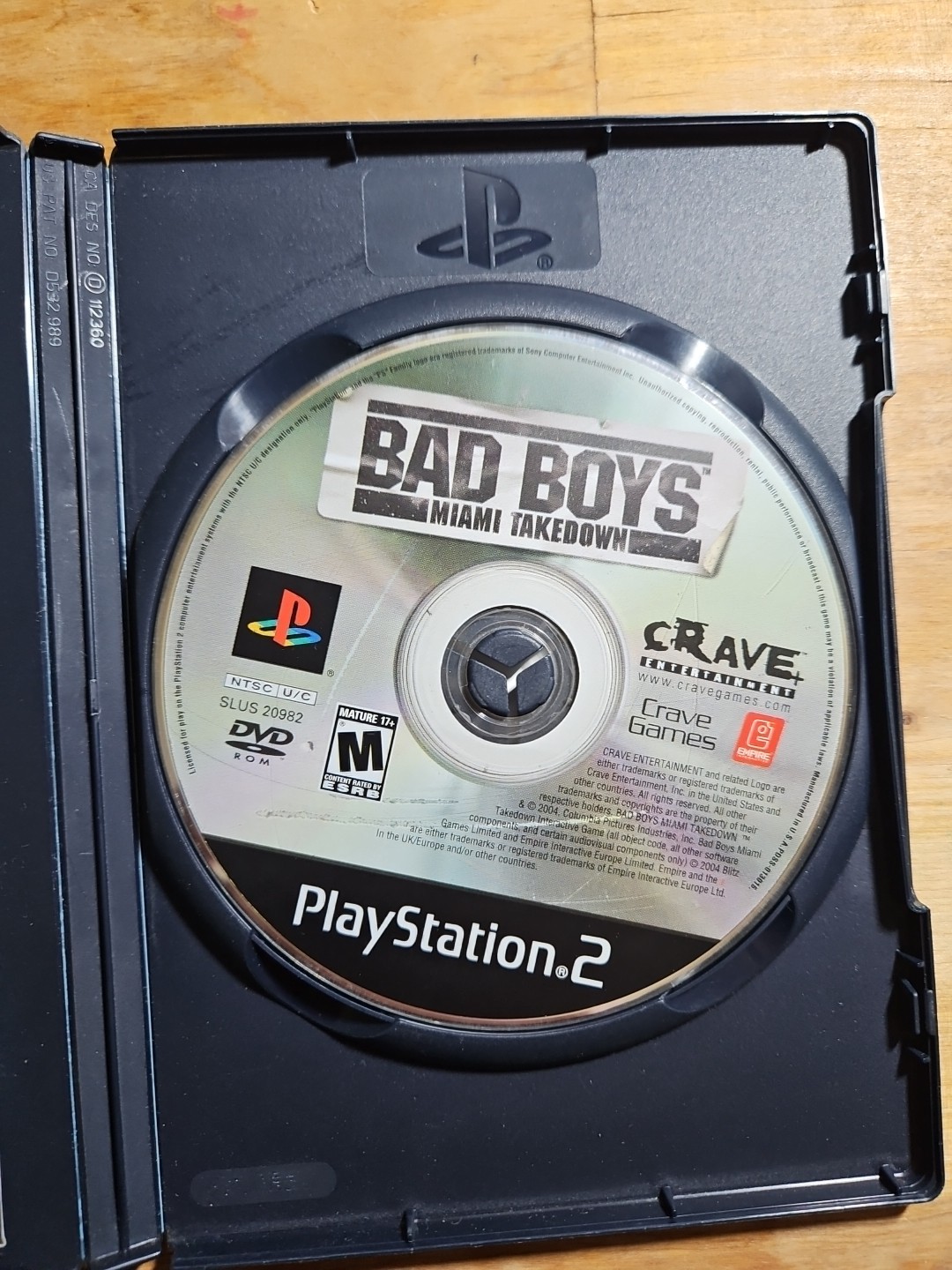 Bad Boys: Miami Takedown (Sony PlayStation 2 2004) CIB Tested And Authentic