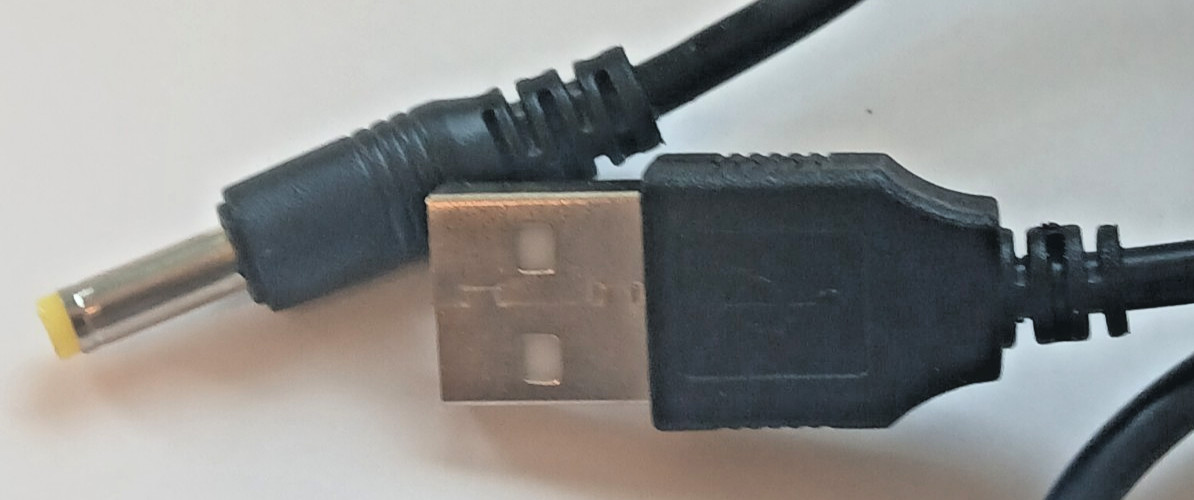 PSP USB Type-A Charger Cable, 3 Feet Long PSP: 1000, 2000, 3000 Charger